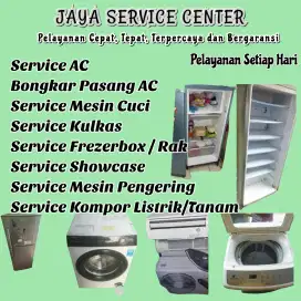 Service Mesin Cuci Bongkar Pasang Servis AC Kulkas Frezer Lakarsantri