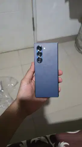 Samsung Fols 6 256 gb Blue Color