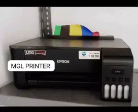 READY JUAL PRINTER EPSON L 1110 TINGGAL PAKAI & GARANSI.