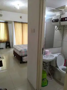 275.000 sewa harian apartemen pakuwon mall studio full furnish