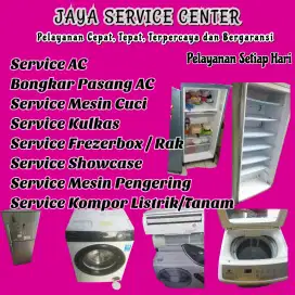 Service Mesin Cuci Kulkas Frezer Servis AC Bongkar Pasang AC Pakuwon
