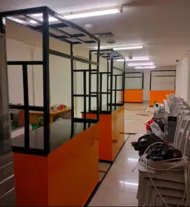 Booth / Gerobak Makanan Foodcourt