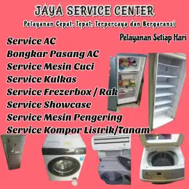 Service Kulkas Frezer Bongkar Pasang AC Servis AC Mesin Cuci Kenjeran