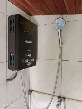 Water Heater Gas Niko × Siap Pakai