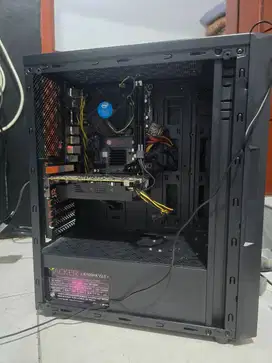 PC Intel Core I5 + GTX 1060 NVME 512GB