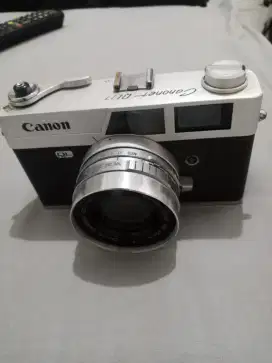kamera analog canon rangefinder