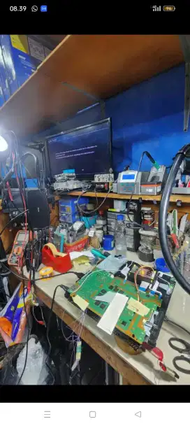 Bongkar pasang AC service AC kulkas mesin cuci pompa air