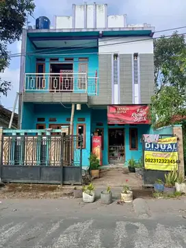Rumah pinggir jln desa sdh sampireum samarang