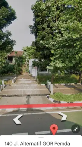 LAHAN STRATEGIS GOR PAKANSARI