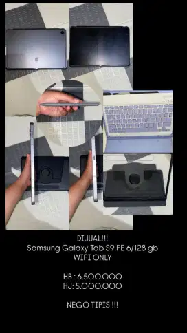 Samsung Galaxy Tab S9 FE 6/128 GB