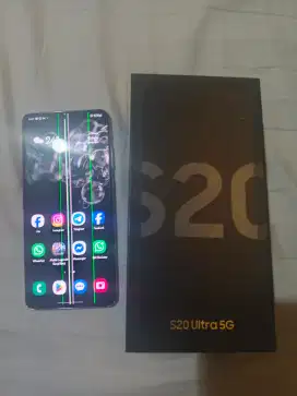 Samsung Galaxy S20 Ultra 5G Single Sim Beacukai Minus
