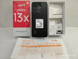 Xiaomi Redmi 13X NFC 8/256 Gb Likenew 99% Garansi Sept 26 bs TT/BT