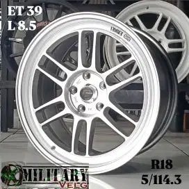 Enkei RPT Flowforming R18 Hypersilver