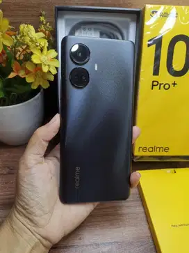 realme 10 pro plus ram 8 128gb mulus fullset ori