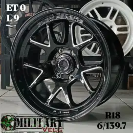 JF Nero Flowforming R18 Blackglossy & Ej Titan