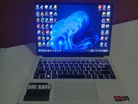 Advan Workplus AMD Ryzen 5 6600H 12/512 Mulus Istimewa