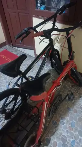 2 unit sepeda bmx senator dan sepeda lipat element 2nd