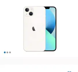APPLE IPHONE 13 128GB WHITE
