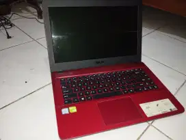 Laptop asus core i3 gen 6