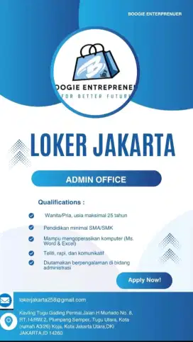 Staff administrasi