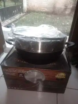 Jual CARIN SUPER WOK 30 DEEP.