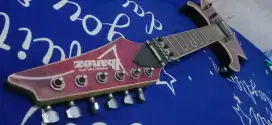 gitar listrik ibanez kastem cakep
