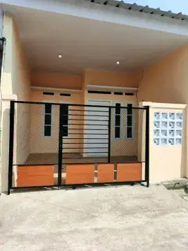 Dijual Rumah murah bangunan baru di kavling Al ikhlas, ujung harapan