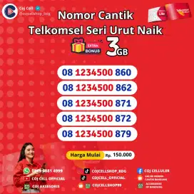 NOMOR CANTIK TELKOMSEL