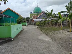 Dijual Tanah Prospektif Lokasi Strategis Dekat Kampus UNRIYO