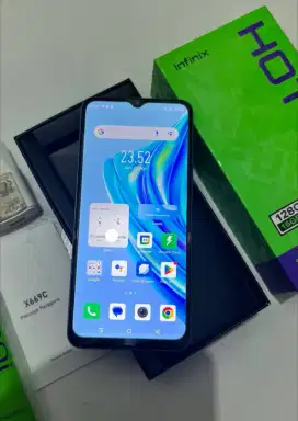 Infinix Hot30i 8+8/128.Resmi fullset No minus