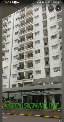 Disewakan Apart SignaturePark Tebet Jl.MT Haryono-Jl TebetTmr Jak -Sel