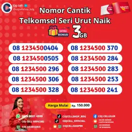 NOMOR CANTIK TELKOMSEL