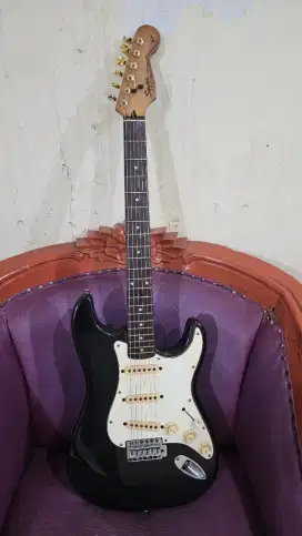 Squier by fender 1996, Limited 50th Anniversary