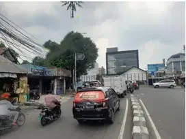 Tanah Komersil 251m² Pinggir Jalan Palmerah Barat Dekat Rawabelong