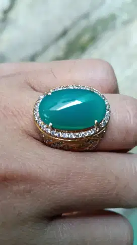 Bacan doko ring perak