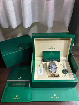 Rolex Datejust Wimbledon 36 Oyster Fullset 2025 Like New