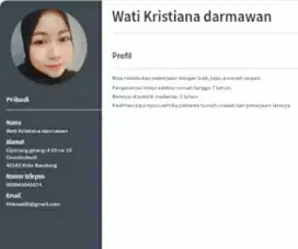 Cari pekerjan menjadi asisten rumah tangga