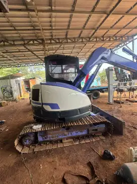 Exavator Mitsubishi M55SR tahun 2014