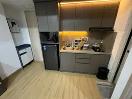 Disewa Cepat Apartemen Tokyo Riverside Pik 2 Mewah 1BR Hook View City
