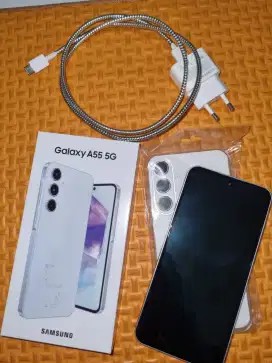 Samsung A55 Ice Blue