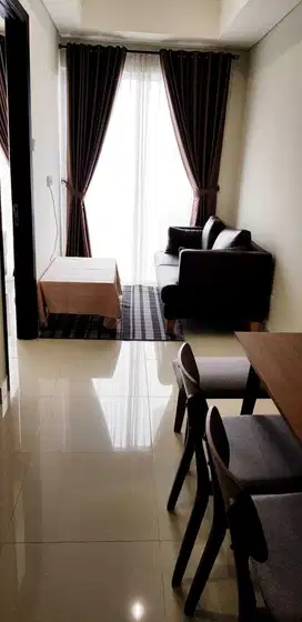 Disewakan Murah Puri Mansion Apt Siap Huni Type 1BR Uk.37m2