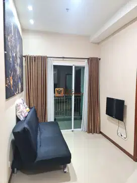 Jarang Ada! 1BR Minimalis Furnished View Kota Green Bay Pluit