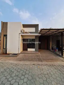 Dipasarkan rumah modern design industrial di Pamulang Tangsel