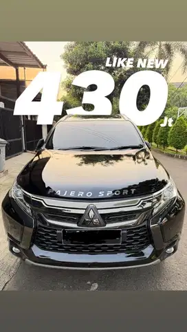 Mitsubishi Pajero Sport Dakar 4x2 2020 Diesel