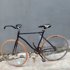 Sepeda fixie old style
