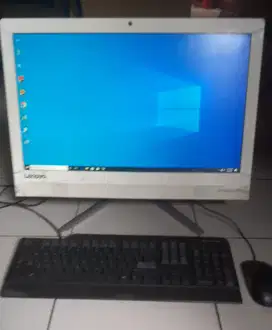 PC ALL IN ONE LENOVO 300 DAH SSD gen6 (baca deskripsi)