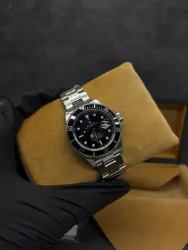 Jam Tangan Rolex Submariner Date 2004 Fullset Watch 40mm