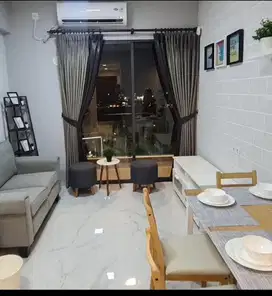 DIJUAL Apartemen 2BR Full Furnished di Sky House BSD City, Siap Huni!