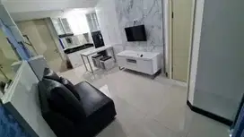 Amor Lantai 33, Fully Furnished, Langsung Pakuwon City Mall, Siap Huni