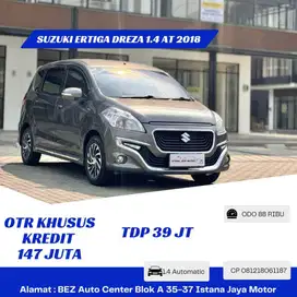PAJAK PANJANG Suzuki Ertiga Dreza 1.4 AT 2018